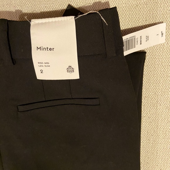 BNWT - Babaton Minter pant, black size 2 - Picture 8 of 9